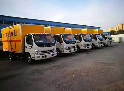 双阳爆破器材运输车