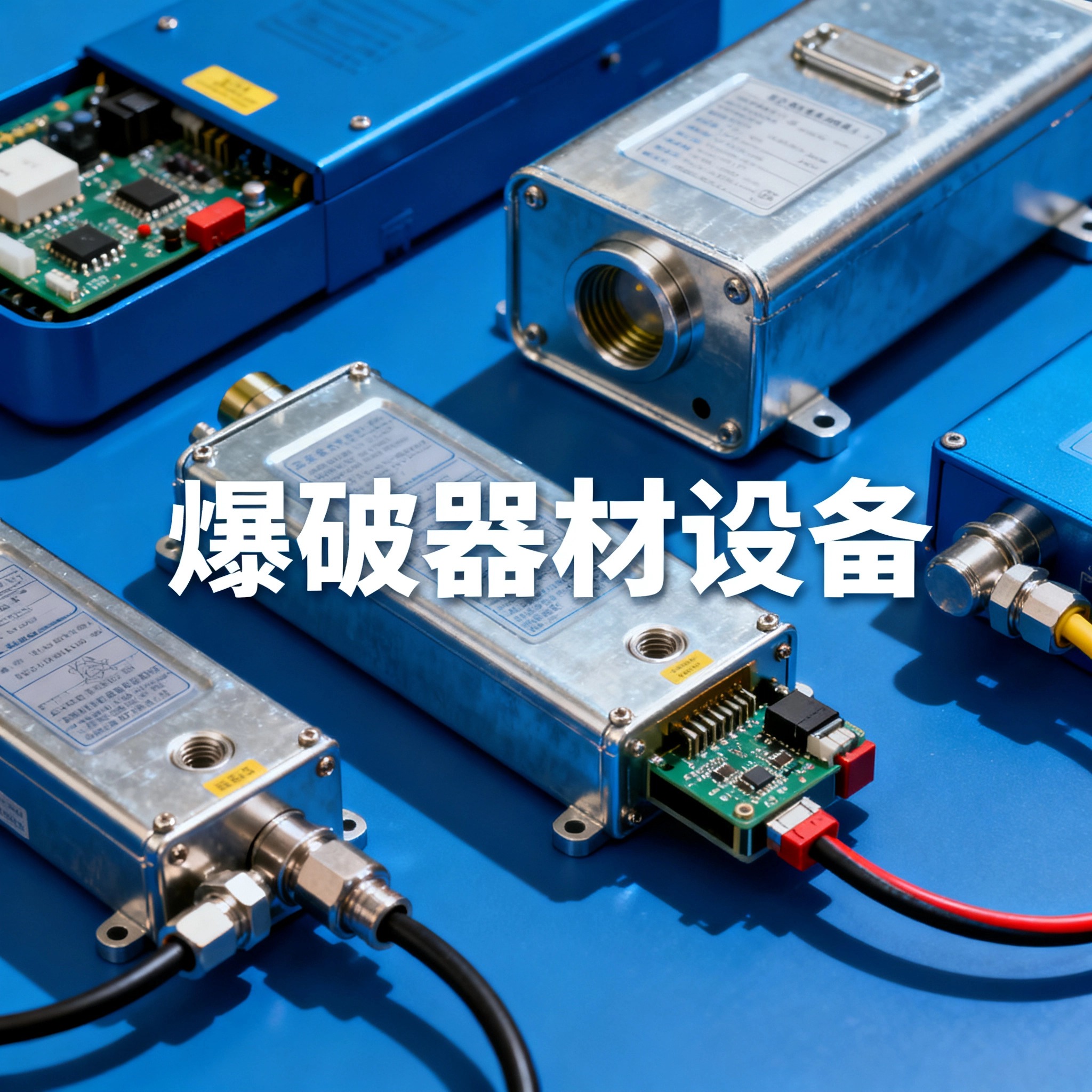 双阳从“火种”到“大脑”：爆破器材的全面进化